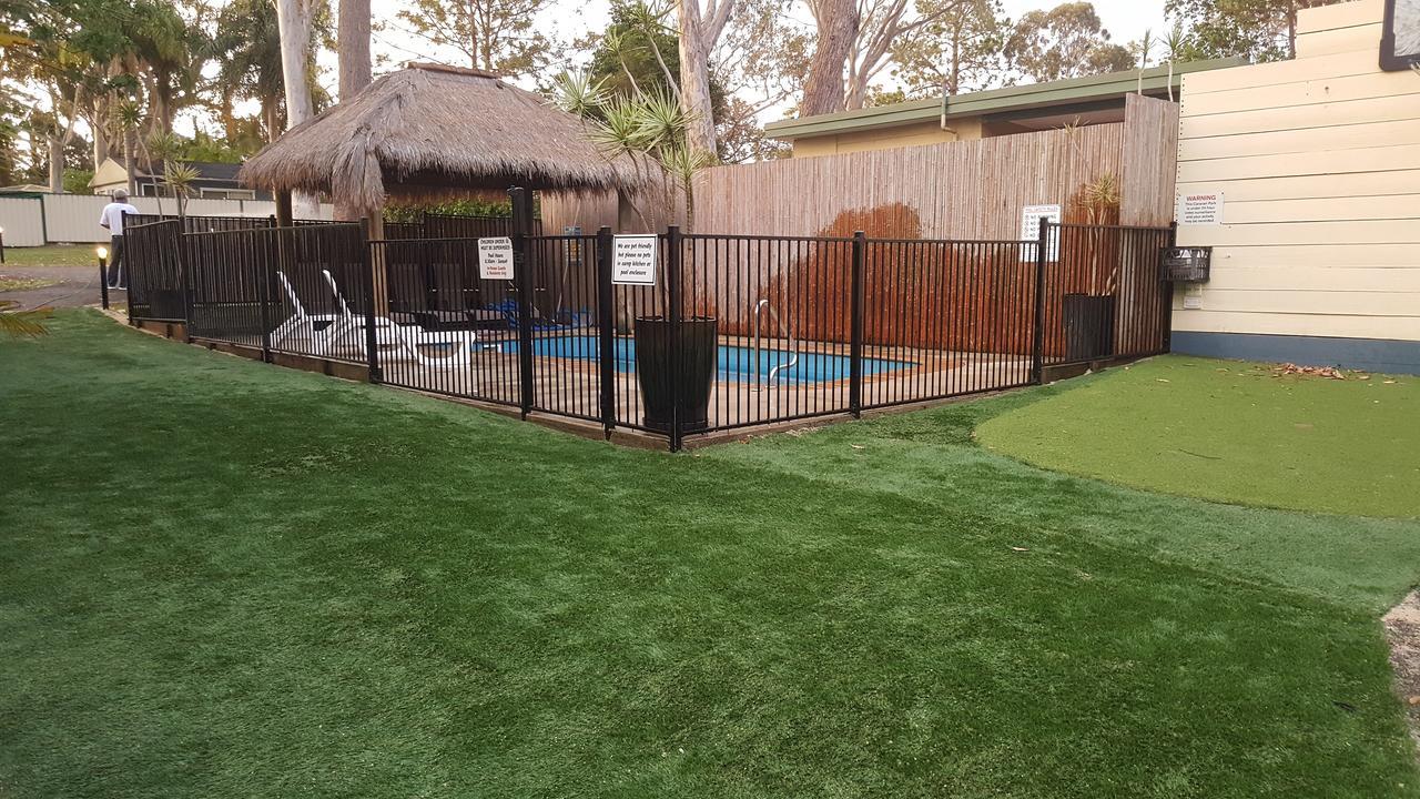 Palm Beach Caravan Park Sanctuary Point Exterior foto