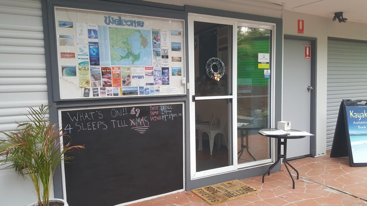 Palm Beach Caravan Park Sanctuary Point Exterior foto