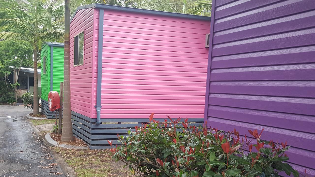 Palm Beach Caravan Park Sanctuary Point Exterior foto