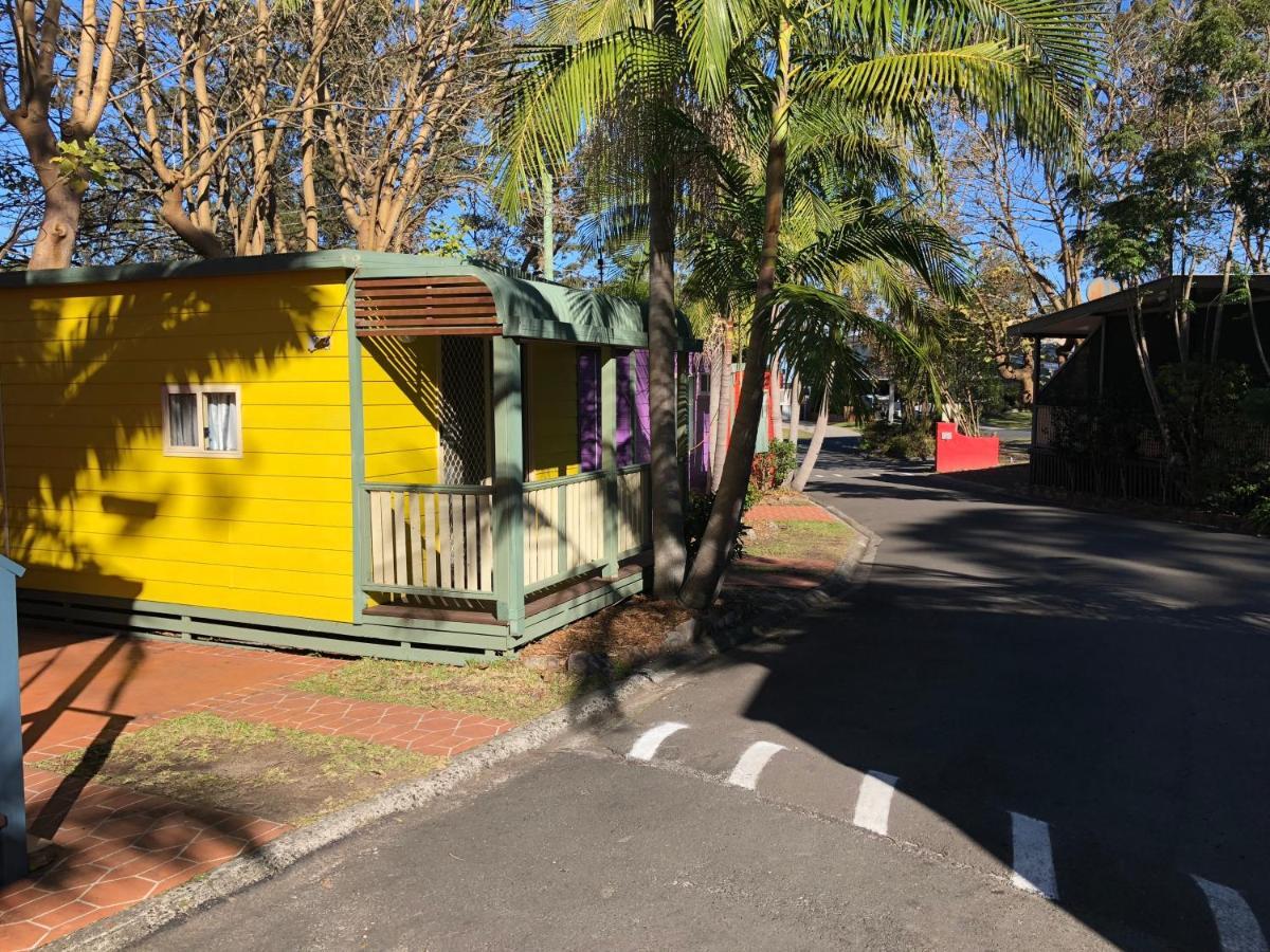 Palm Beach Caravan Park Sanctuary Point Exterior foto